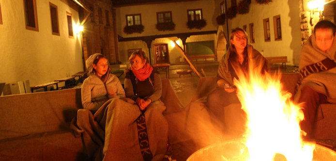 … doch die Feuer nicht erloschen sind … ♫