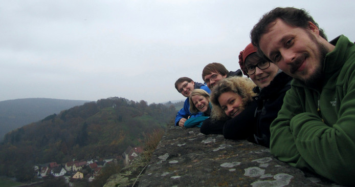 vom Dicken Turm aus die Zukunft fest im Blick